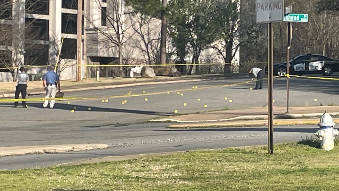 Three people injured in Little Rock shooting