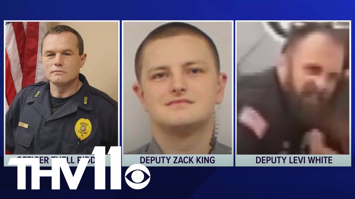 What we know about the 3 Arkansas law officials accused of excessive