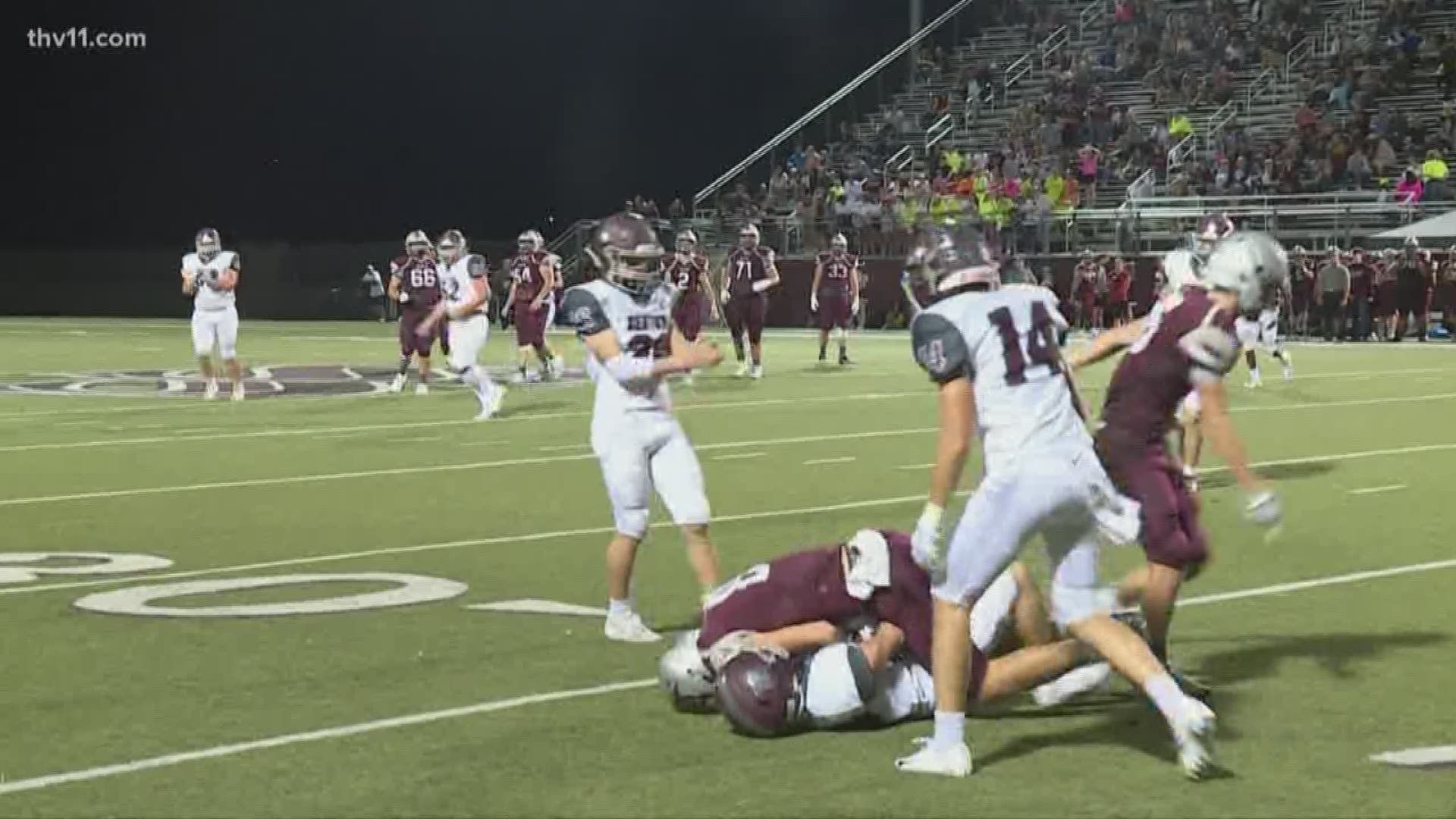 Benton takes down Siloam Springs in battle of the Panthers