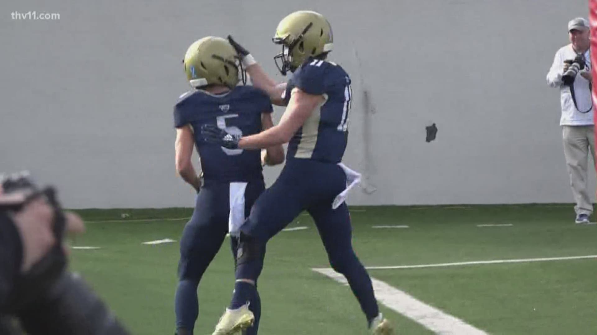 For the first time since 2014, the Pulaski Academy Bruins are not the defending state champions.