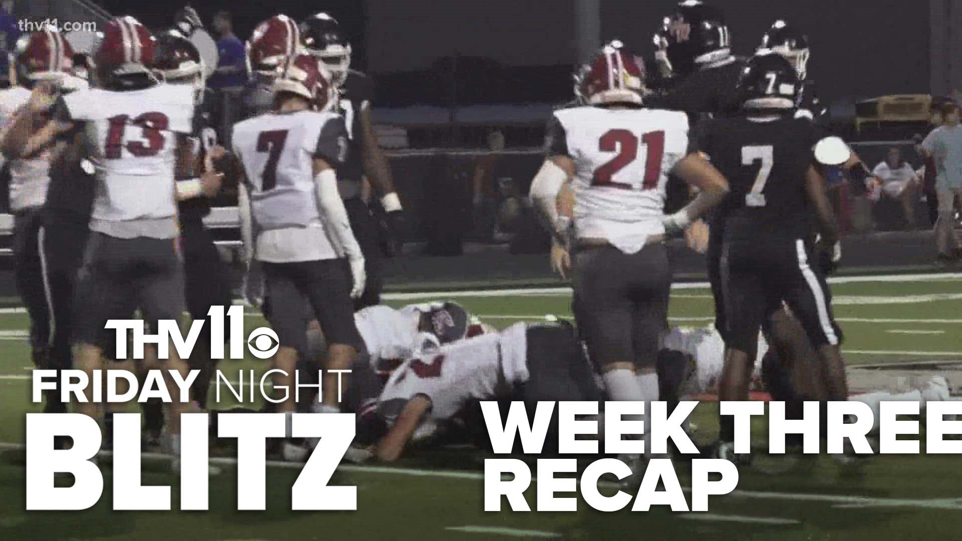Cierra Clark and Tyler Cass have your complete recap for Week 3 of Arkansas high school football.