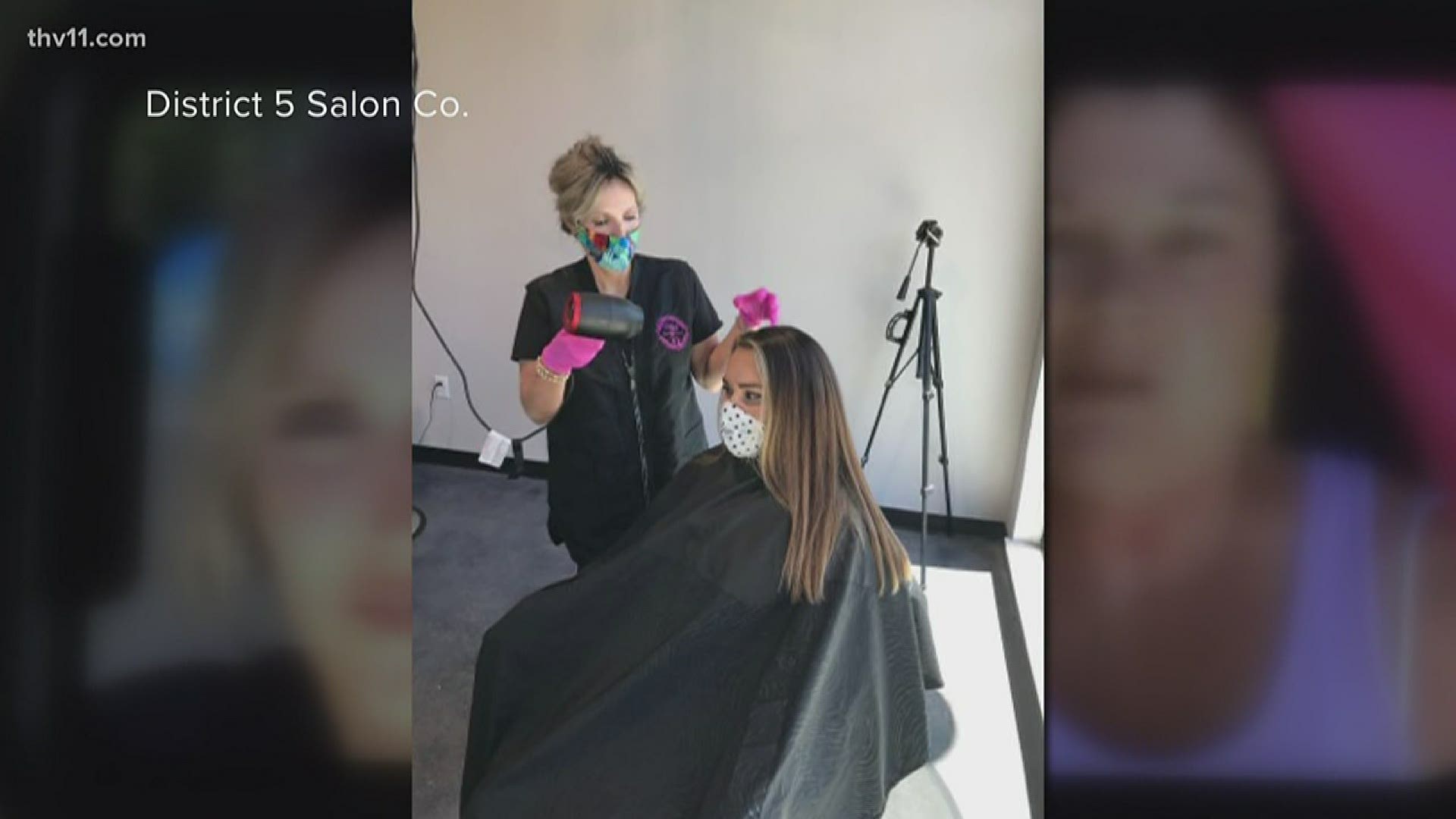 Arkansas barbershops, salons, and other cosmetic businesses were given the "ok" to open May 6, but under a new set of rules.