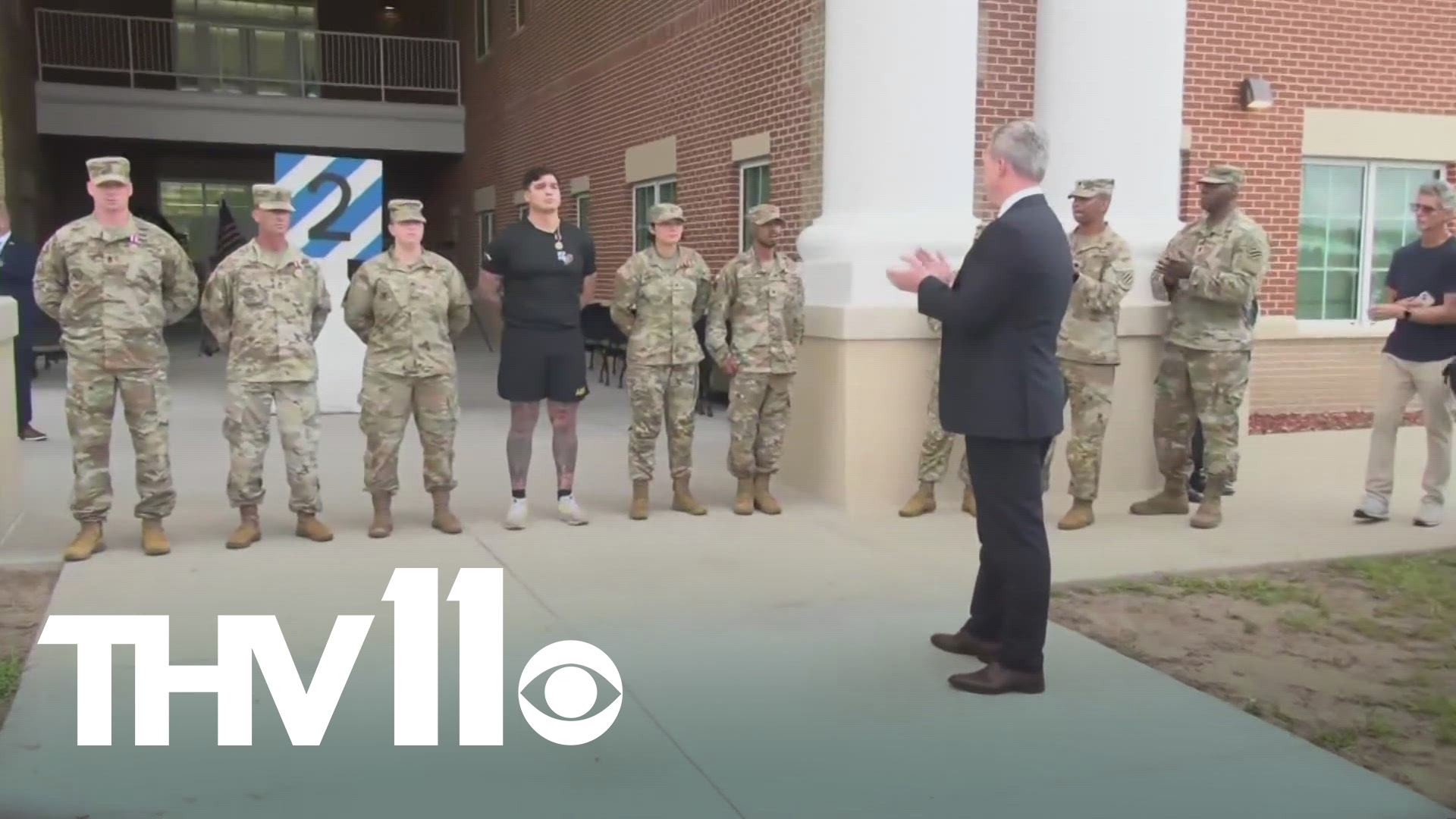 Six soldiers who managed to tackle an active shooter at Fort Stewart in Georgia on Wednesday are now being hailed as heroes.
