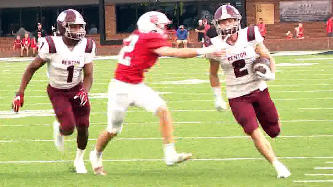 Final scores for Week 3 of Arkansas high school football season