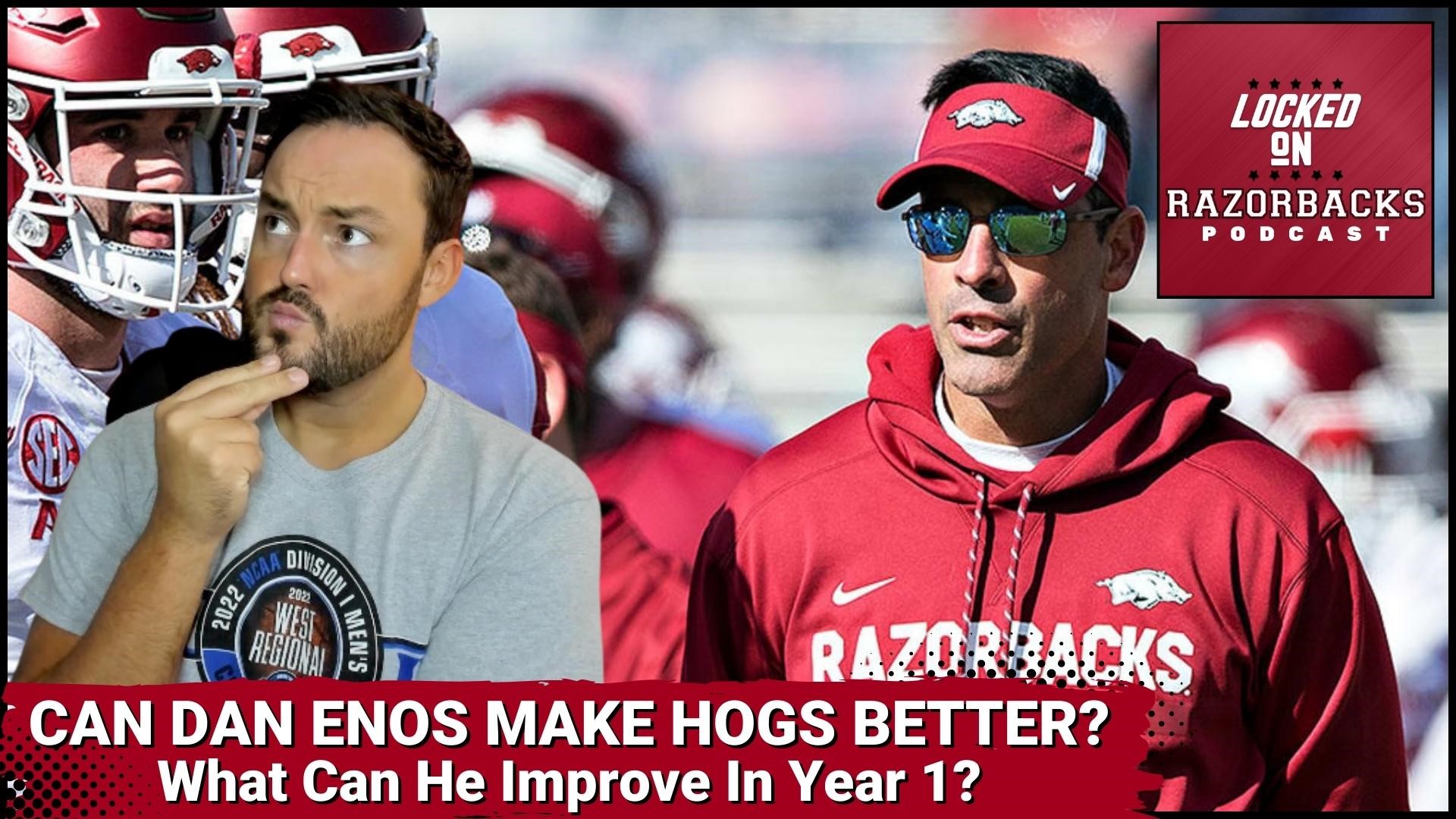 Now that Dan Enos is officially the offensive coordinator for the Razorback Football team, what can Hog fans expect from him in his first year with KJ Jefferson?