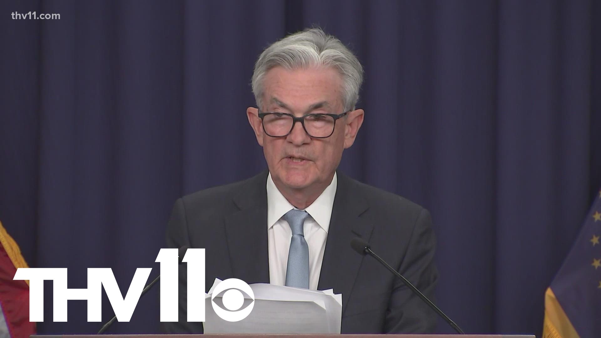 The Federal Reserve announced on Wednesday that they are raising interest rates by three quarters of a percentage point.