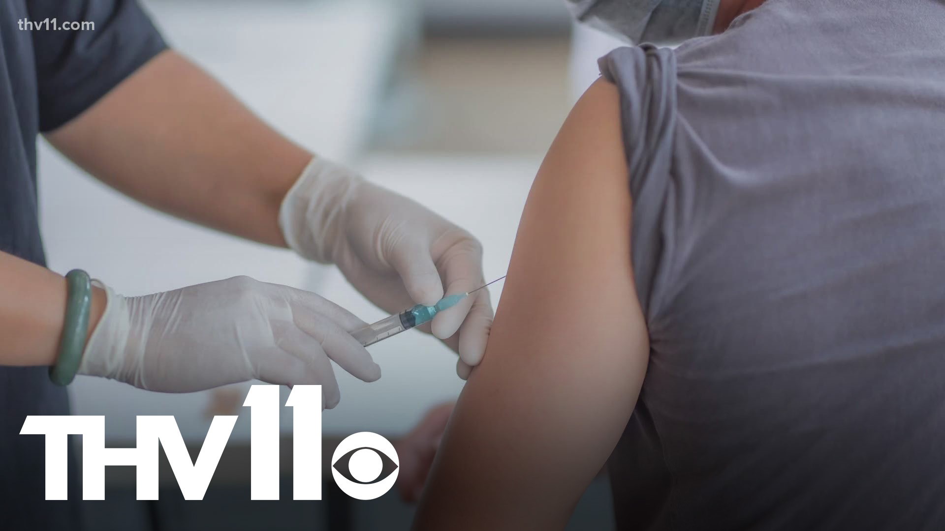 Gov. Hutchinson announced during his weekly COVID briefing that all Arkansans over the age of 16 are now eligible to receive the vaccine.