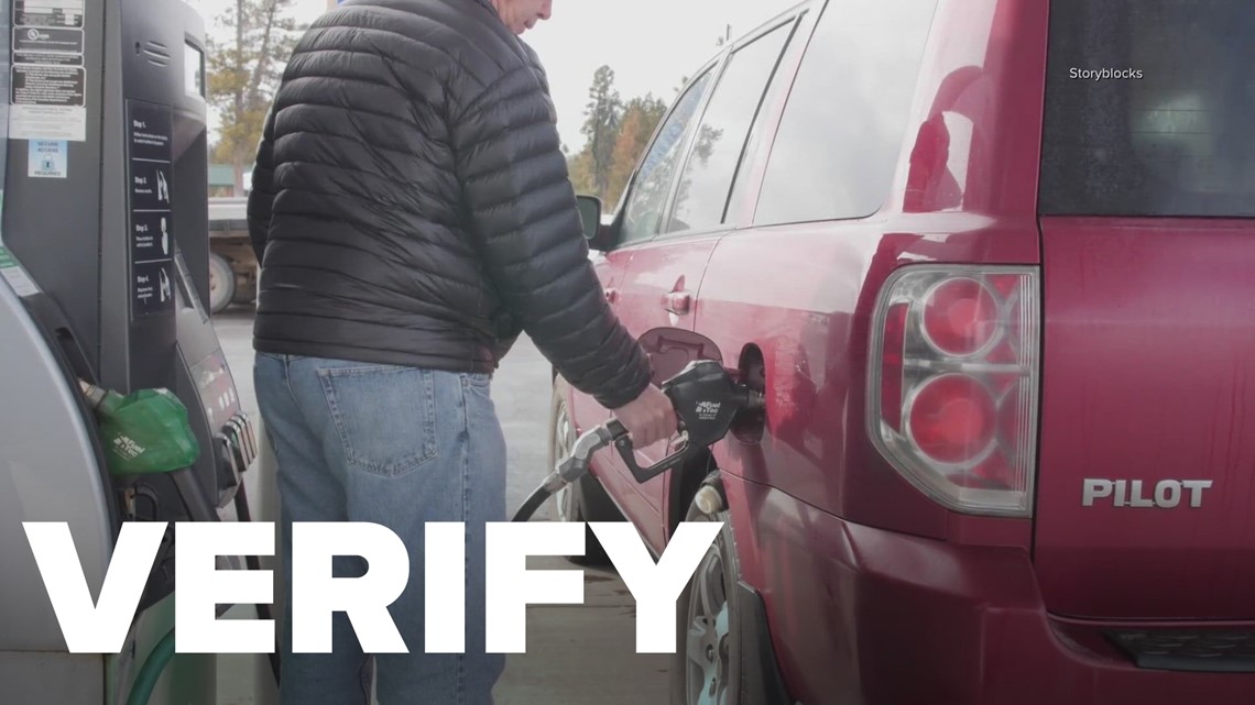 When should you fill up your gas tank? VERIFY