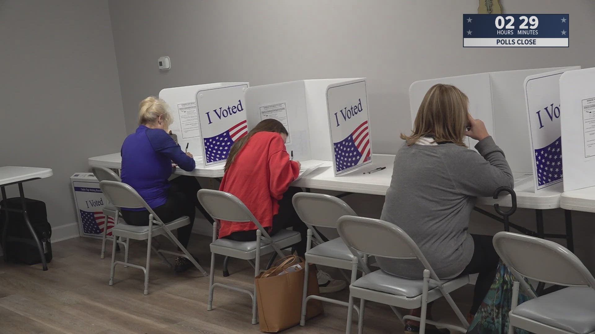 Early voting turnout was higher in 2024 as over 845,000 Arkansas voters showed up to cast their ballot.