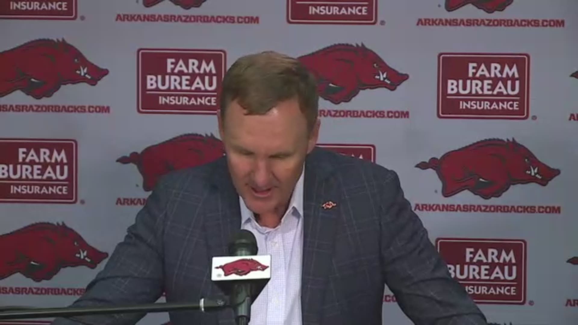 Chad Morris held his first game week press conference of the 2019 season Monday, naming Ben Hicks as the starting quarterback and previewing Saturday's opener against Portland State