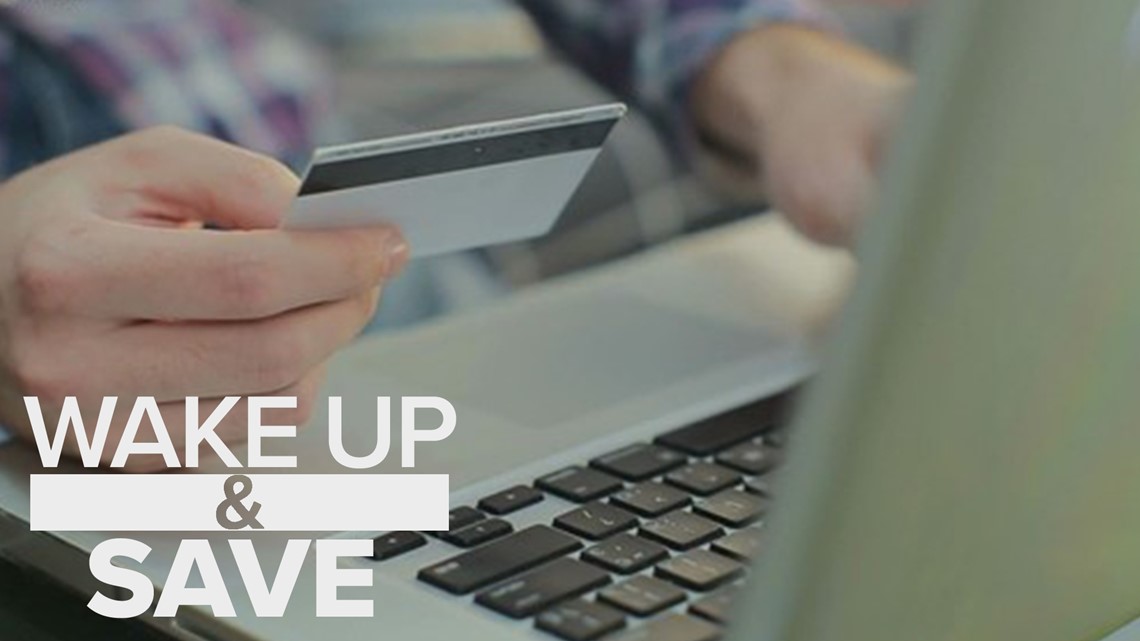 Paying off credit card debt | Wake up & Save