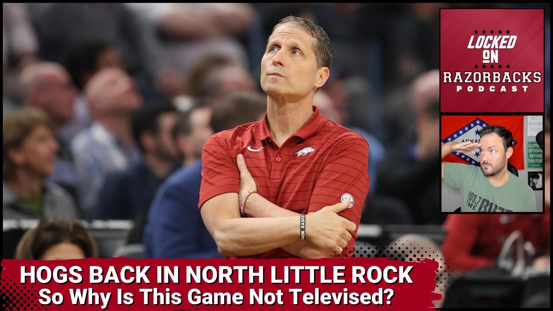 Hogs return to Little Rock & NIL benefitting Arkansas | Locked On  Razorbacks | thv11.com