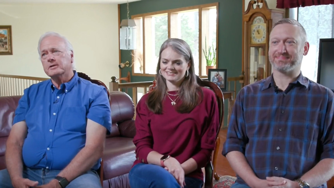 How an Arkansas family found a complete stranger living in their basement
