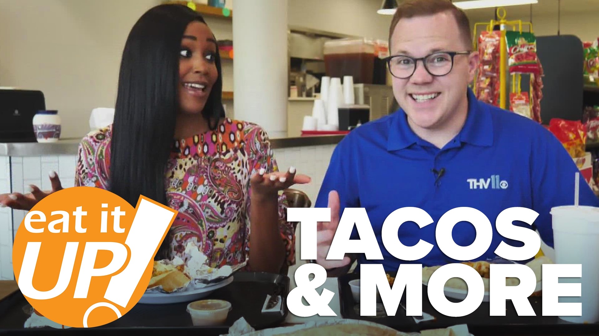 In this episode, Skot Covert and friends discover the best tacos, burritos, and more in Central Arkansas.