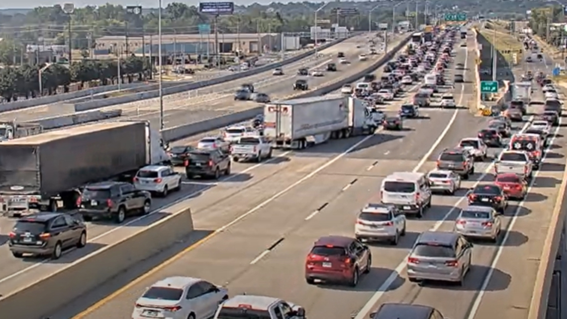 Lanes now reopen after accident on I-30 eastbound in North Little Rock ...
