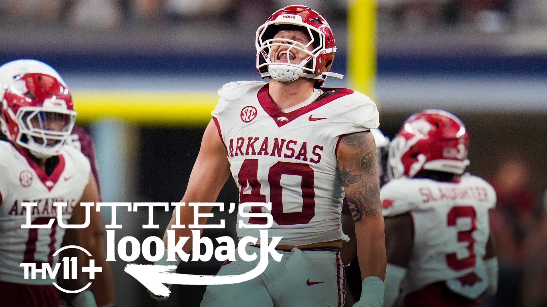 In the latest episode of Luttie's Lookback, Nick Luttrell talks the Razorbacks loss to Texas A&M, a strong UCA win, and high school football!