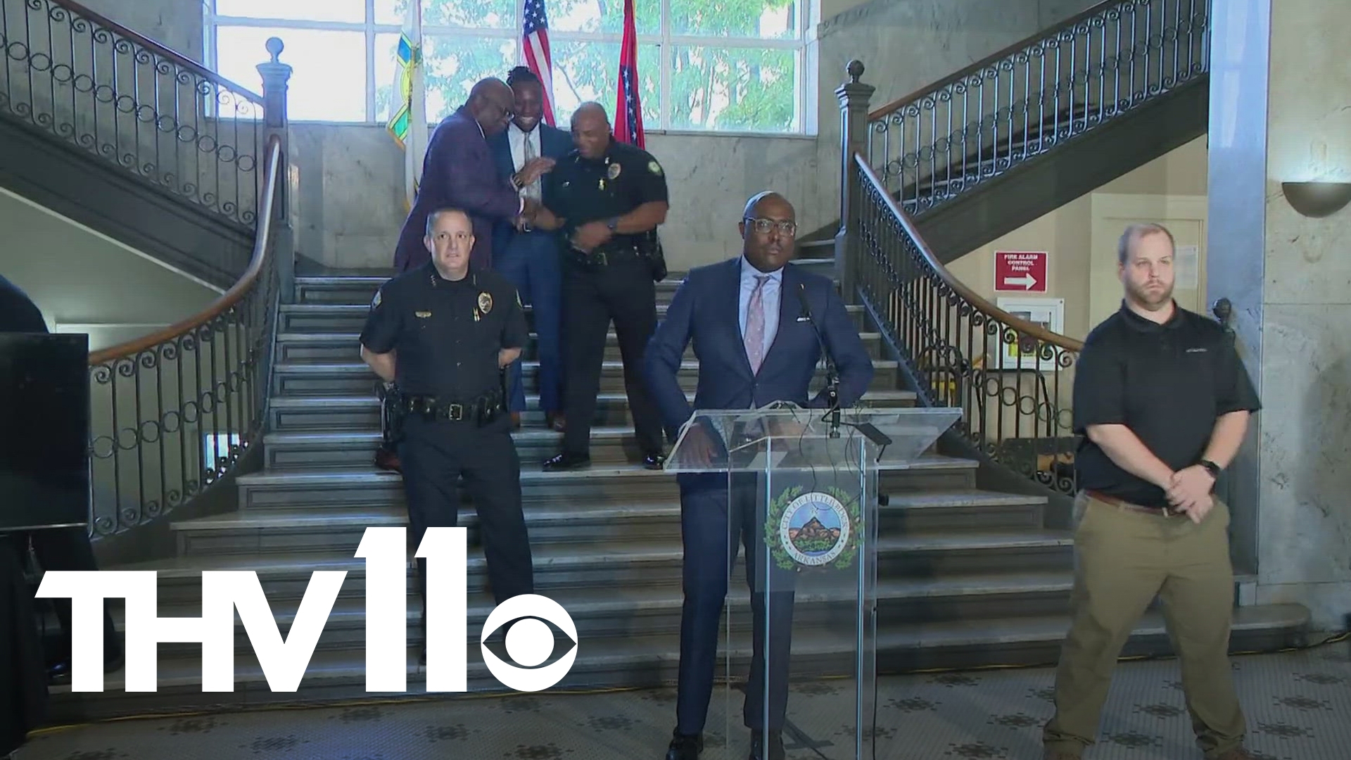 On Wednesday, Mayor Frank Scott Jr. announced there is data indicating that crime is down overall for Little Rock.