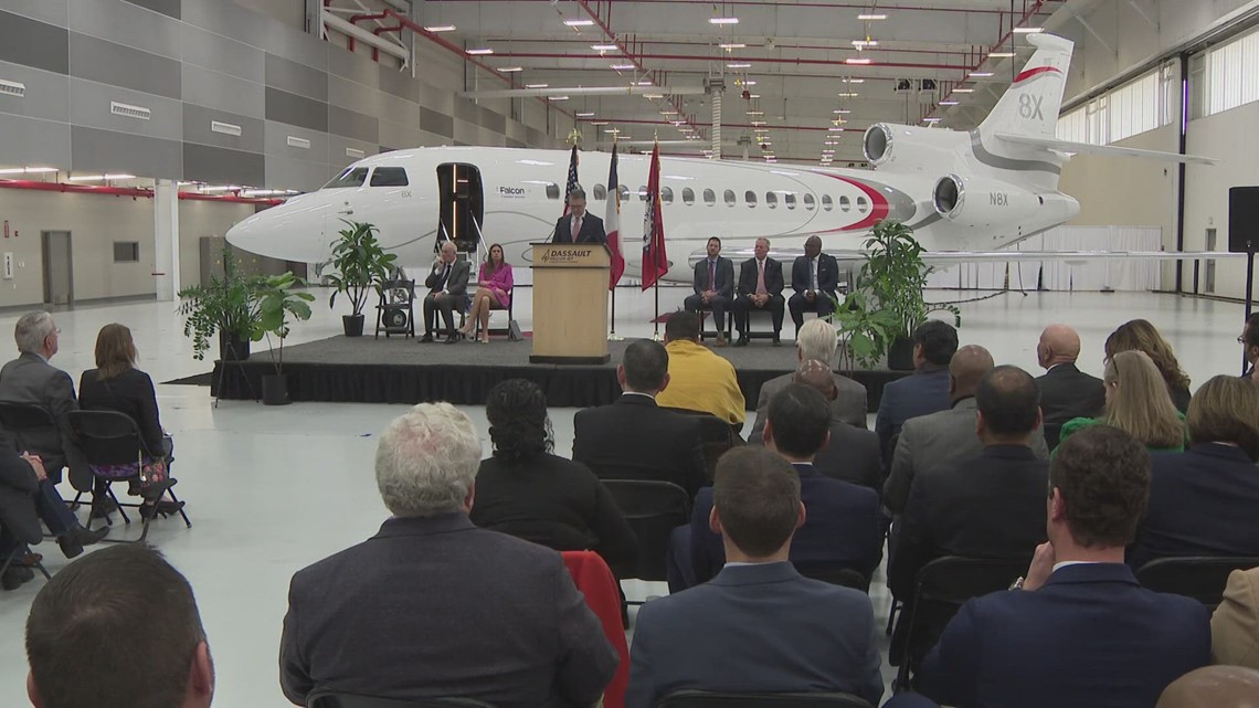 New jobs in Little Rock due to expansion of Dassault Falcon Jet - Vimarsana News
