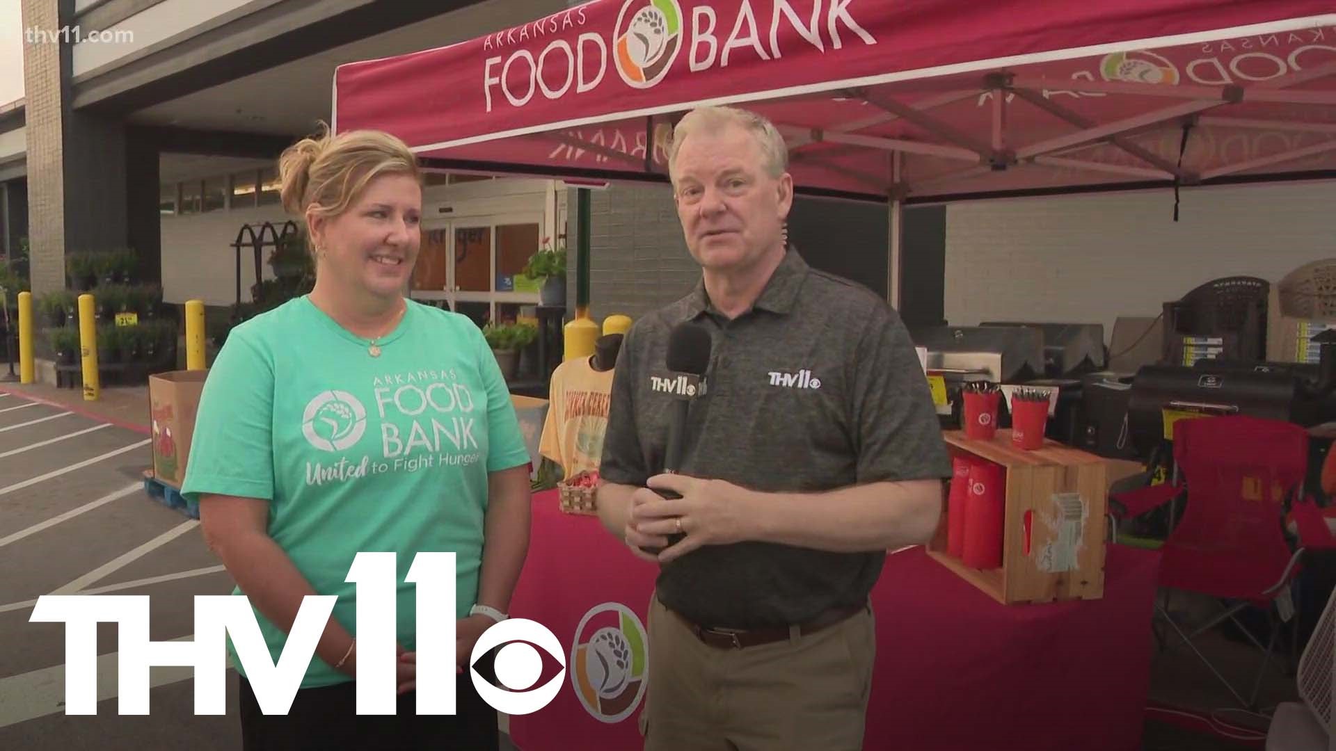 Tom Brannon is back for the Summer Cereal Drive, and day one brings us to his hometown of Cabot.
