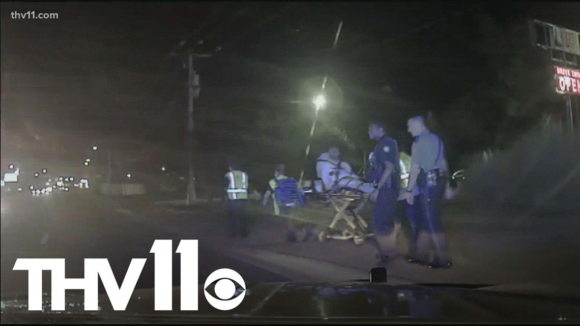 New dash cam footage raises questions about Little Rock city director's crash