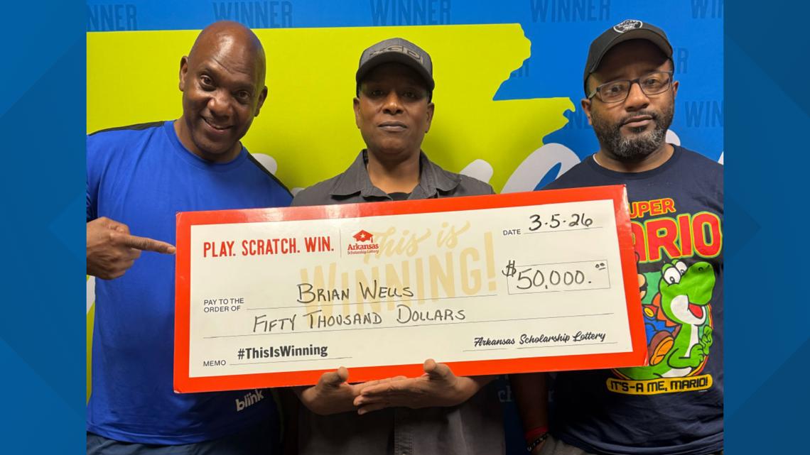 Two Arkansas lottery players win $50K