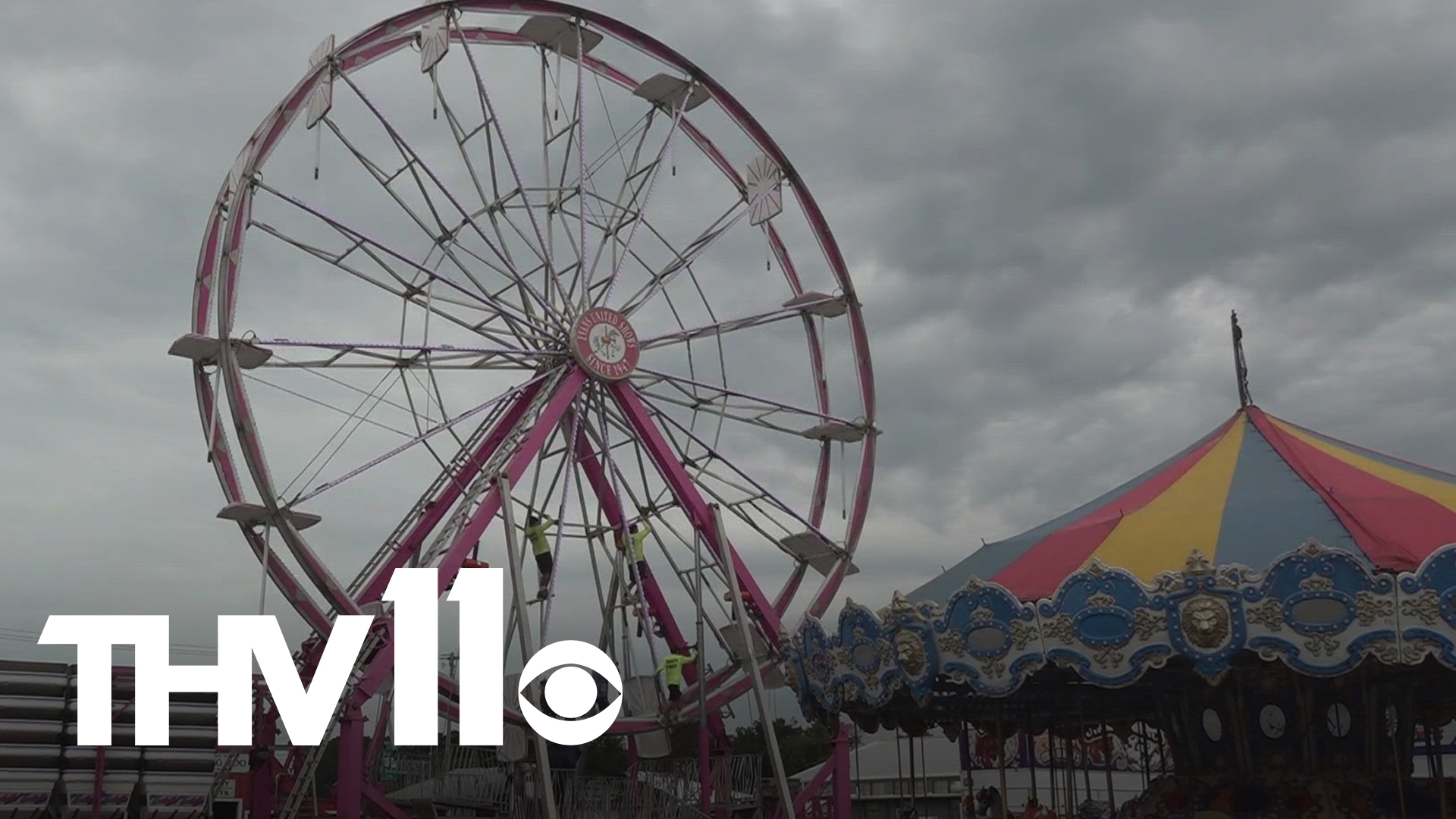 Labor Day marks the unofficial end of the summer season, and  the beginning of the Arkansas fair season. Now, we're looking at preparations underway in Saline County