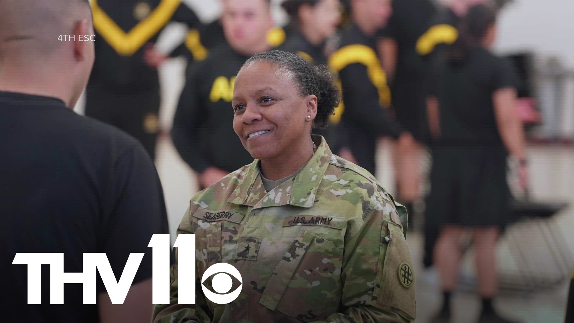 In honor of Veterans Day, we spoke with a UAPB graduate who's now a high-ranking officer paving the way for other women to follow.