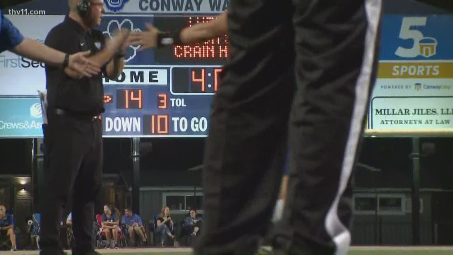 Fort Smith Southside falls to Conway 42-21