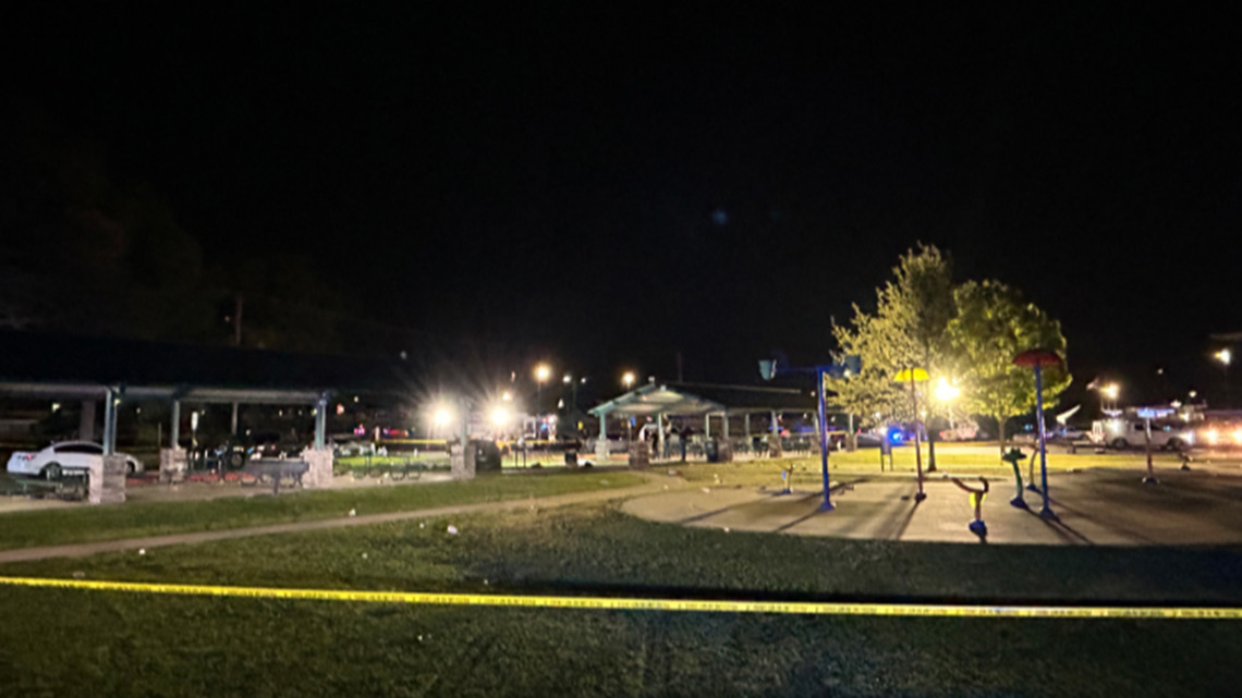 At least 2 dead, 9 injured during Conway park shooting