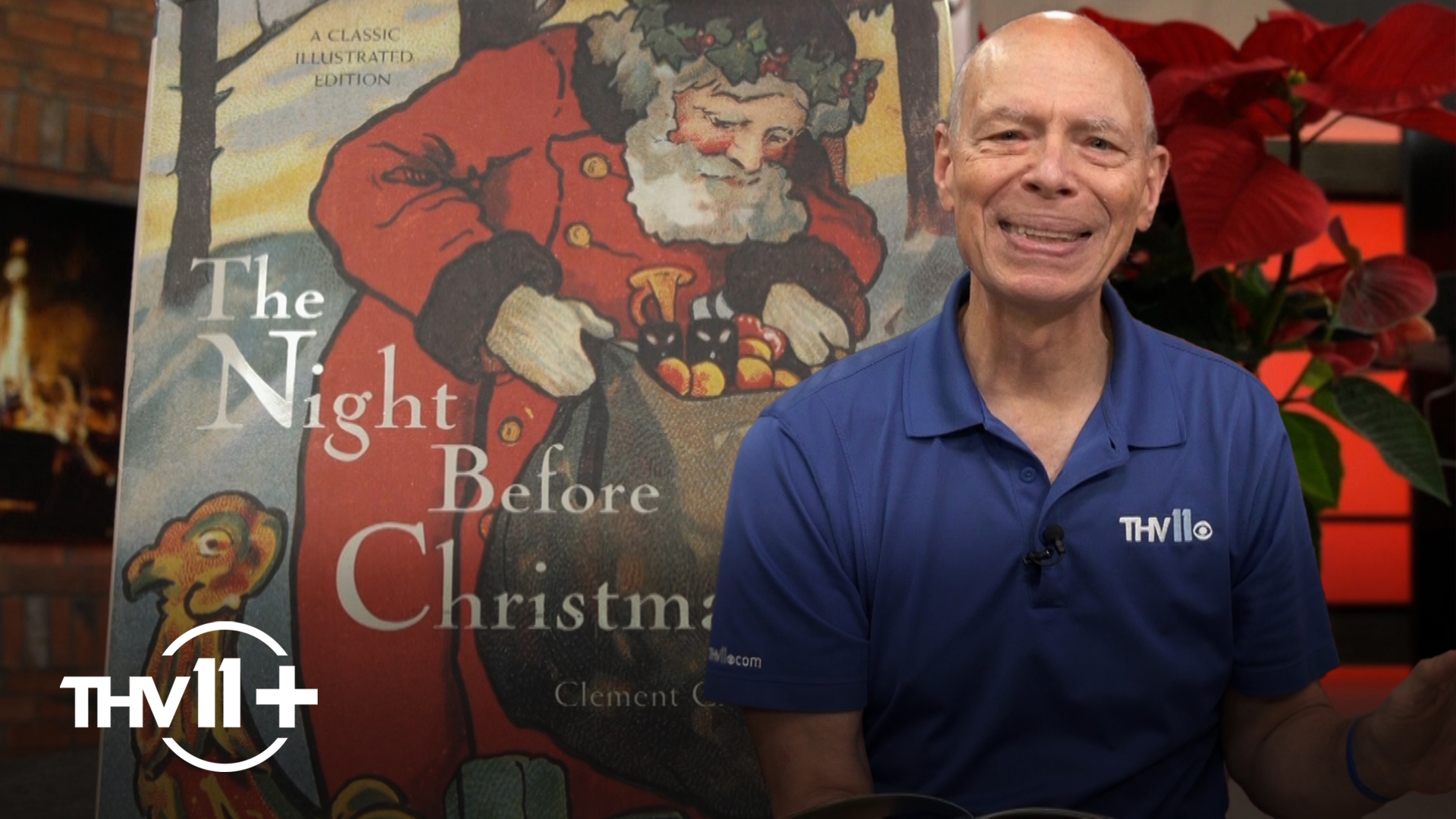 Ahead of Christmas we asked Craig O'Neill to read The Night Before Christmas and he happily obliged. Merry Christmas everyone!