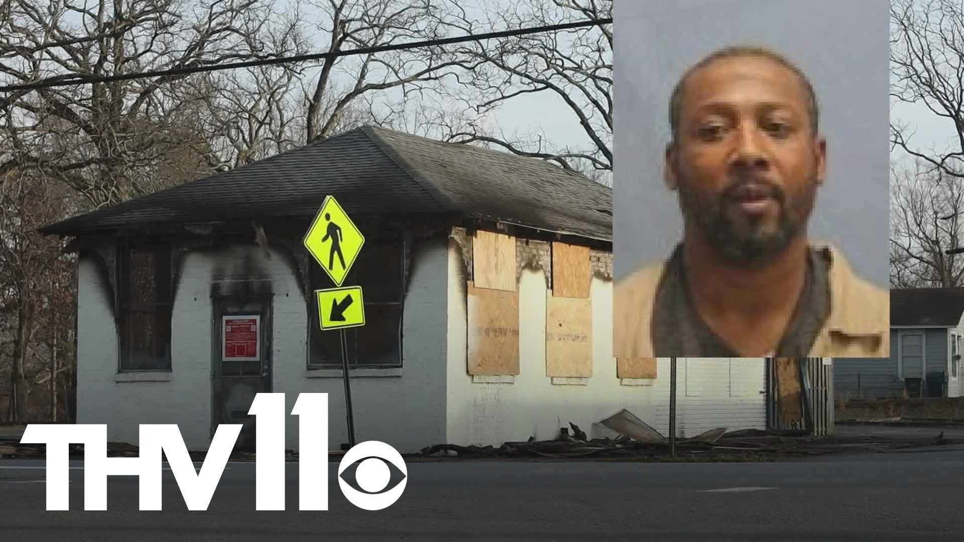 The ex-boyfriend of a Little Rock coffee shop owner has been charged with arson in connection to fires at two locations.