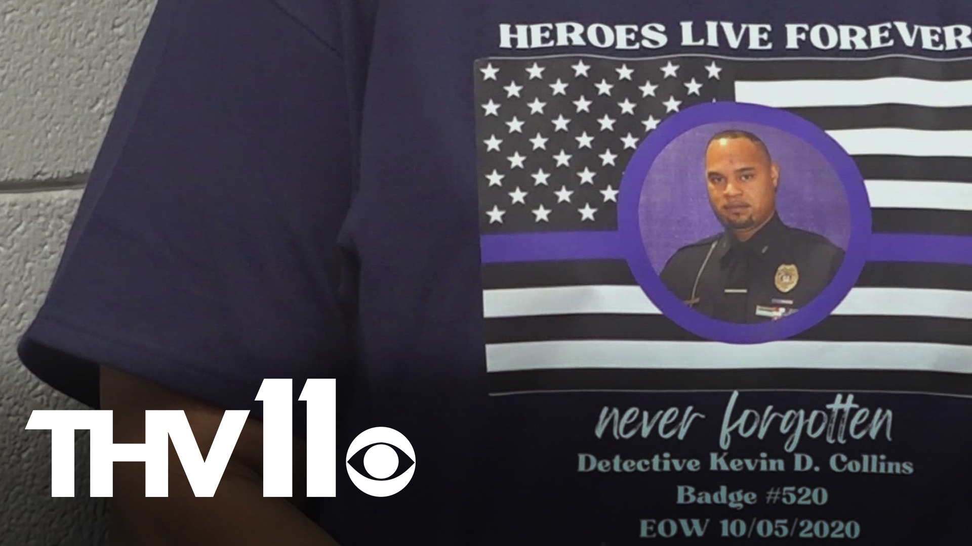 On the fourth anniversary of Detective Kevin Collins' murder, Pine Bluff came together once again. This time, the celebration felt a little different.