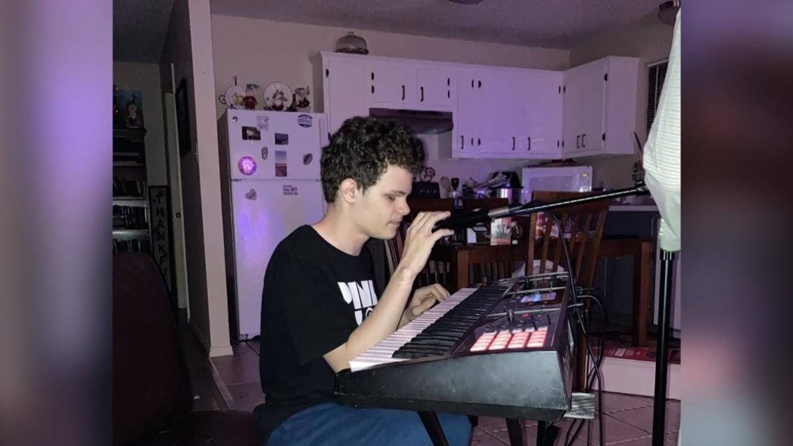 'He brightens our lives' | Mom looks to replace blind son's music equipment after fire