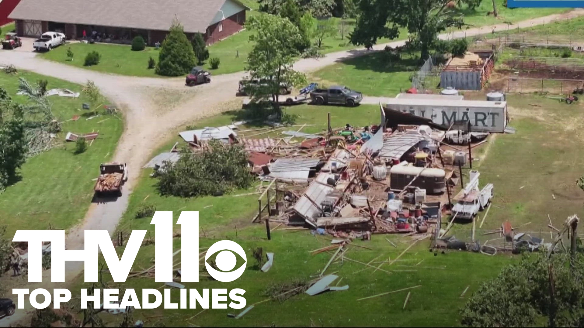 Jurnee Taylor delivers your top news stories for May 27, 2024 including the latest on deadly storms that moved through Arkansas and other parts of the south Sunday