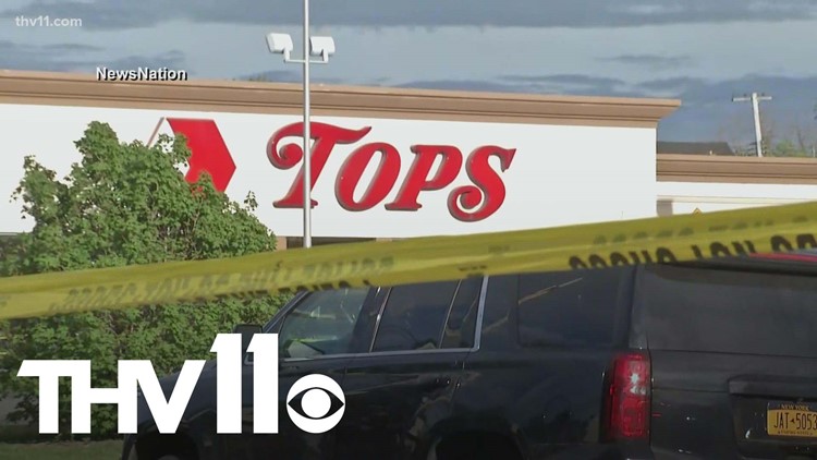 At least 10 dead, 3 injured in mass shooting at Buffalo supermarket