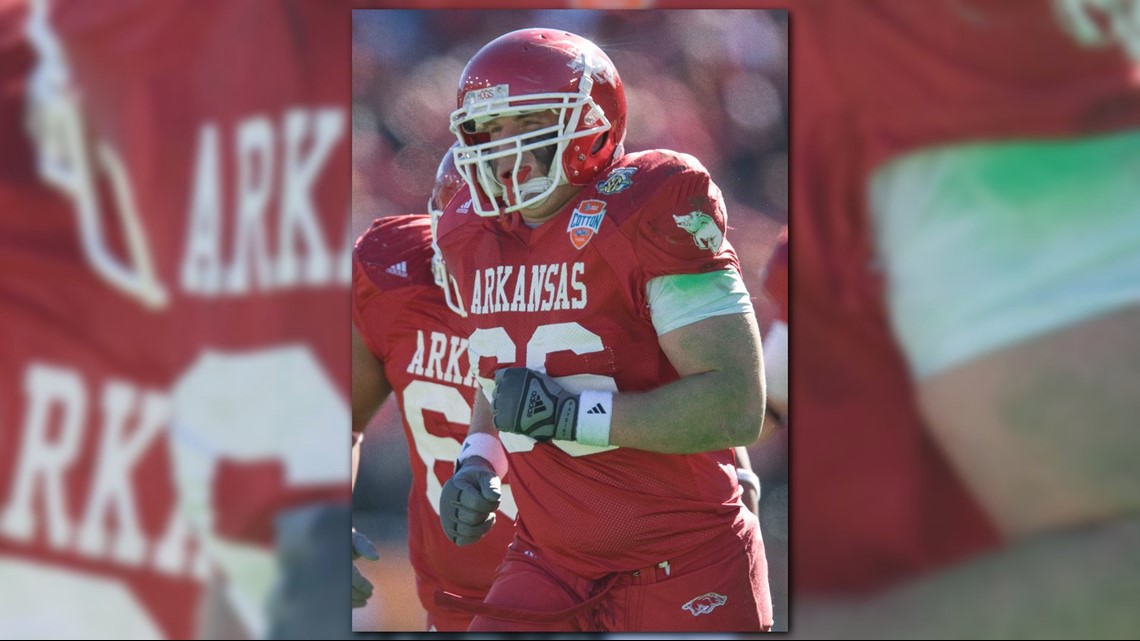 Former Arkansas football player Mitch Petrus dies after suffering  heat-related illness 