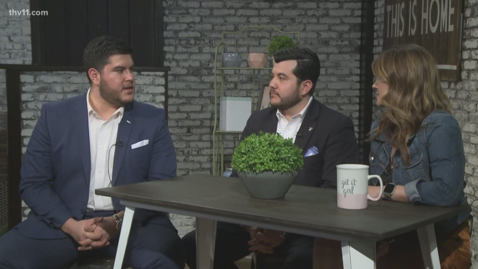 Financial advisors Gilberto and Osmar Garcia with Garcia Wealth Management Northwestern Mutual shared some tips on how to achieve your financial goals.