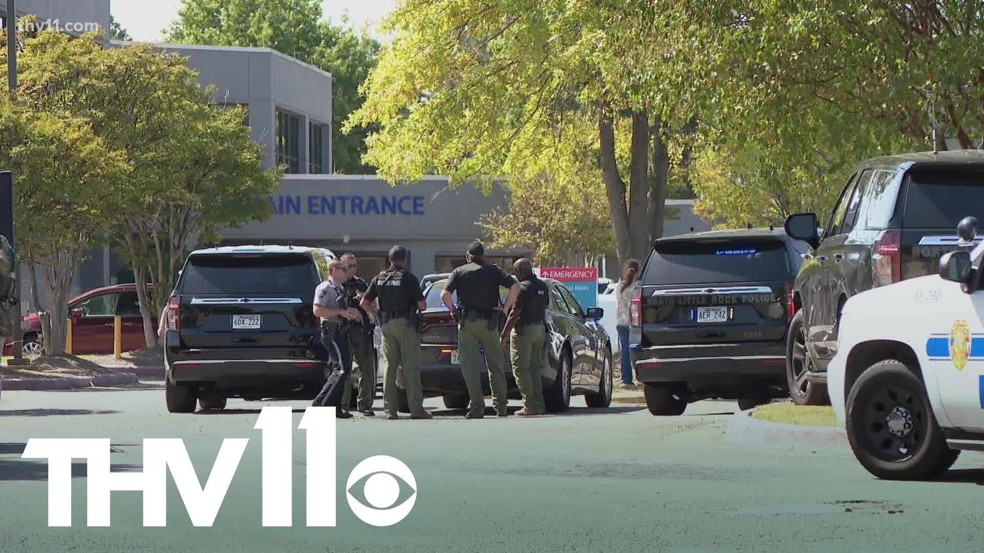 A suspect has now been arrested and one person is dead after an active shooter threat at CHI St. Vincent North hospital in Sherwood.