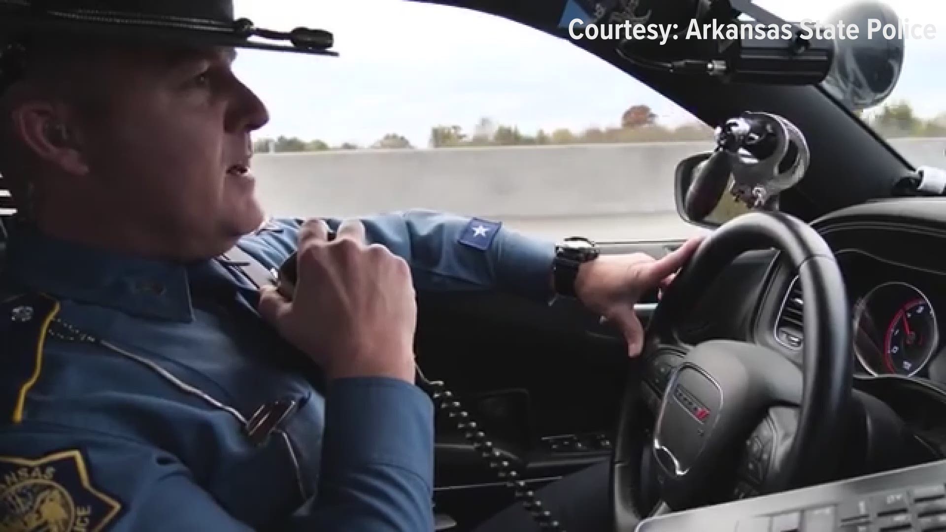 Arkansas State Police's new series, 'Behind the Blue.' This is episode 2.