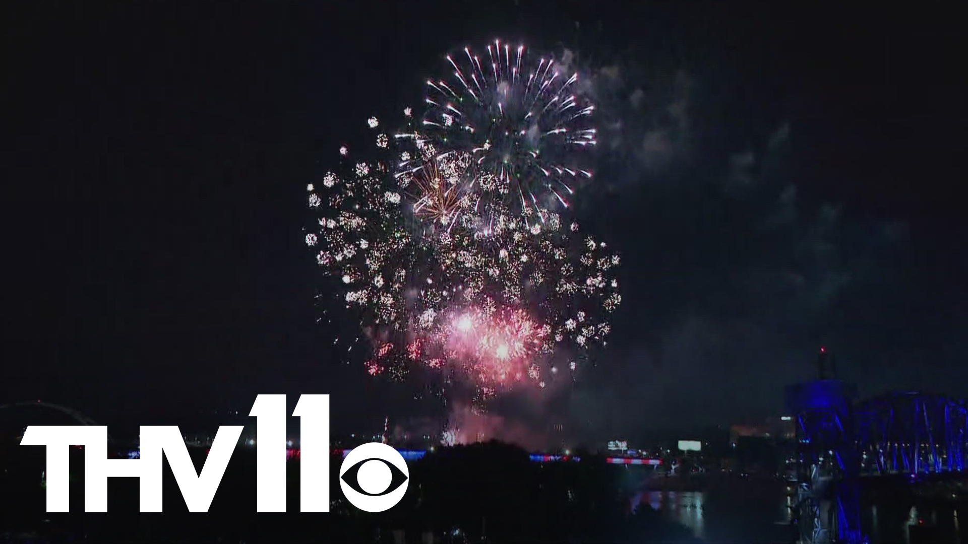 Arkansans came together to celebrate the Fourth of July at Pops on the River in Little Rock, one of the largest Independence Day celebrations in the state.