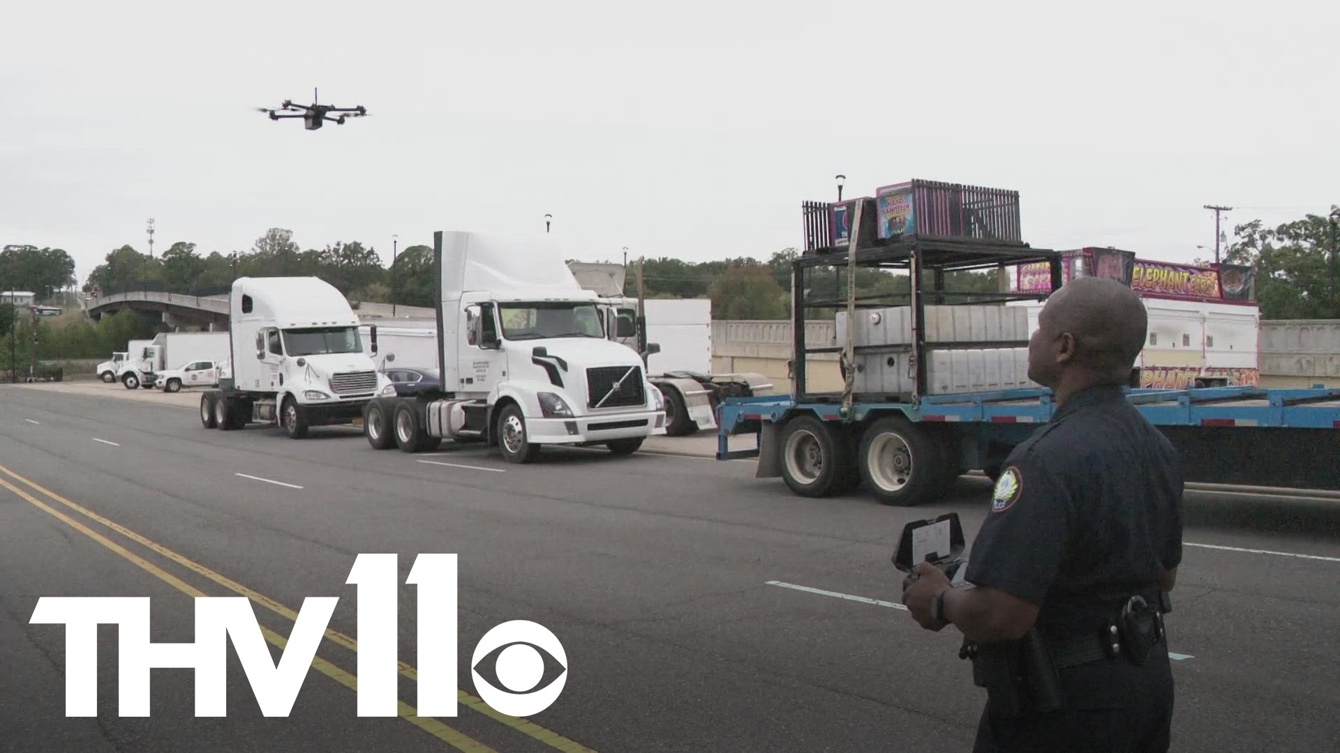 The Little Rock Police Department started using drones last year during the Arkansas State Fair. Since then, they’ve been able to use them to help solve crimes.