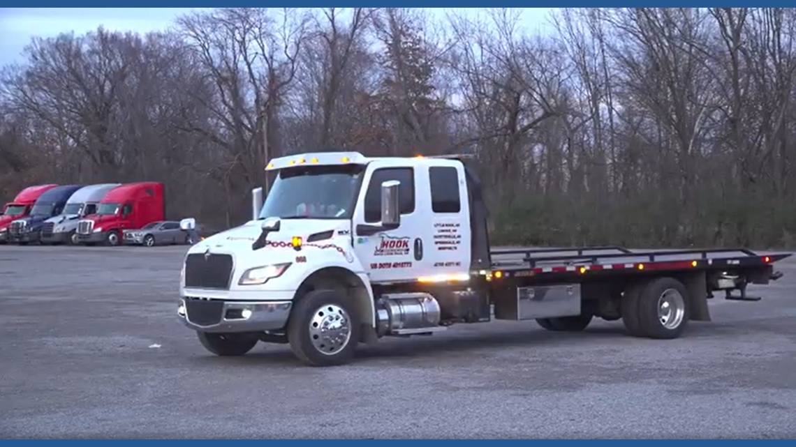 Arkansas tow trucks gear up for winter storms; urge drivers to stay off roads