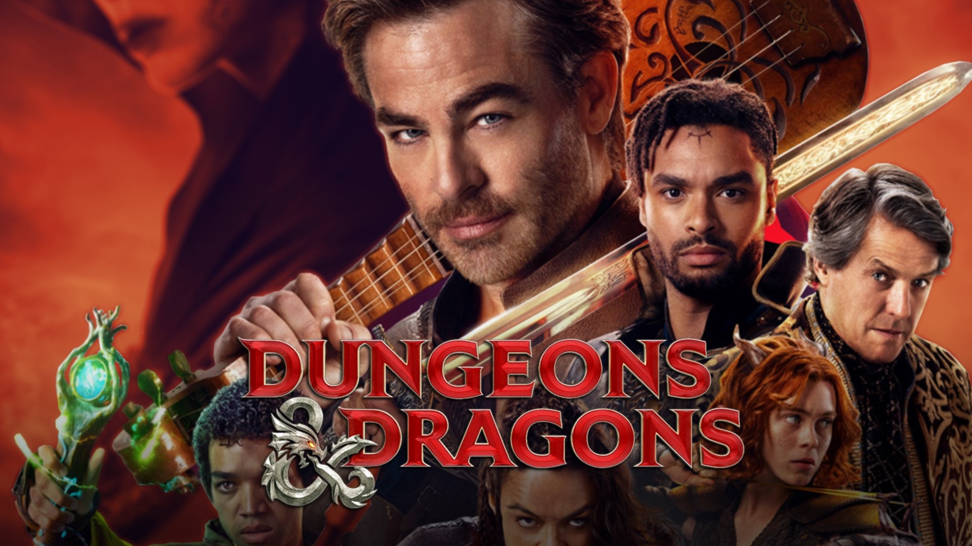 movie review for dungeons and dragons
