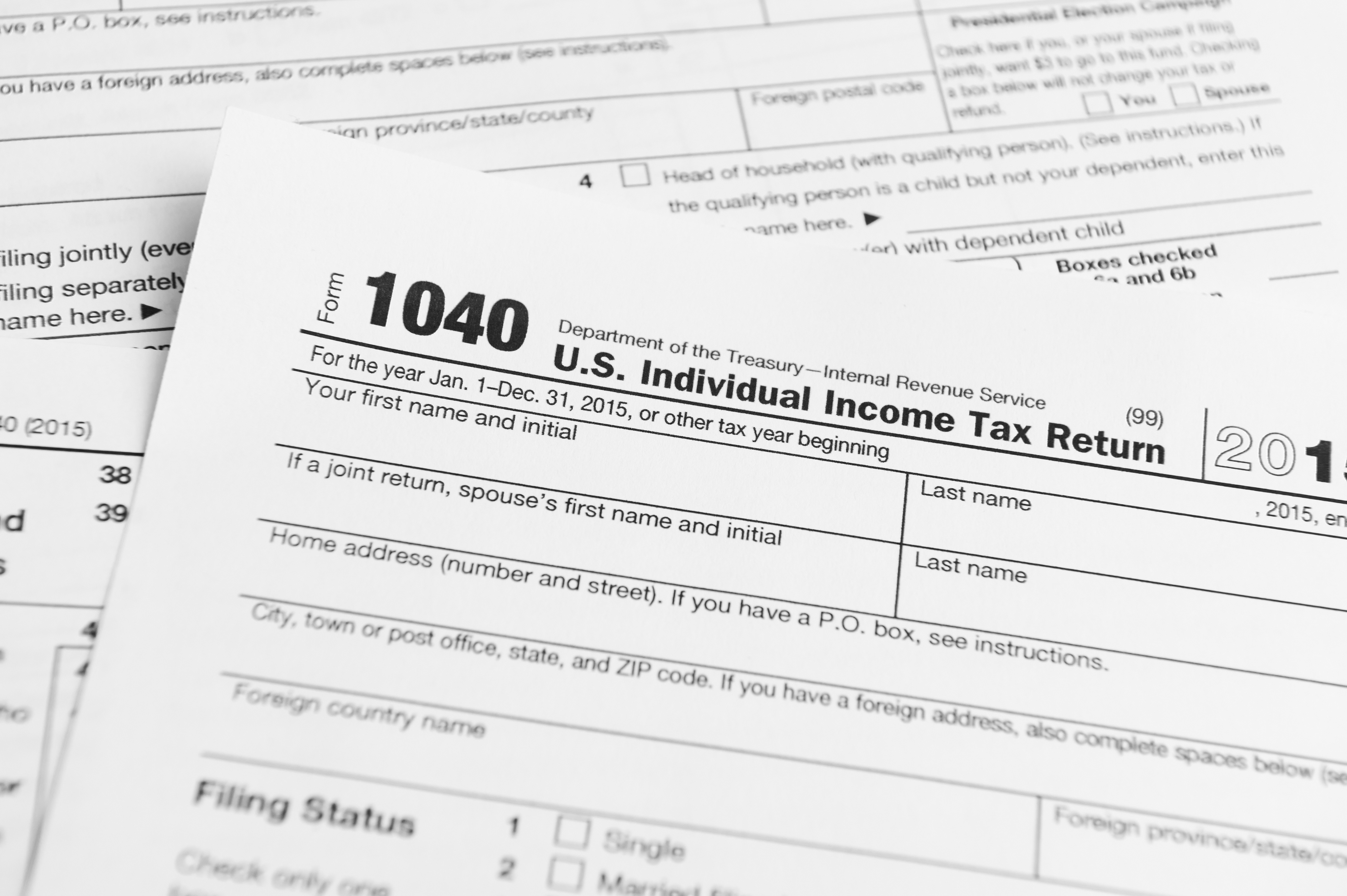 Why your federal tax return may be lower than normal