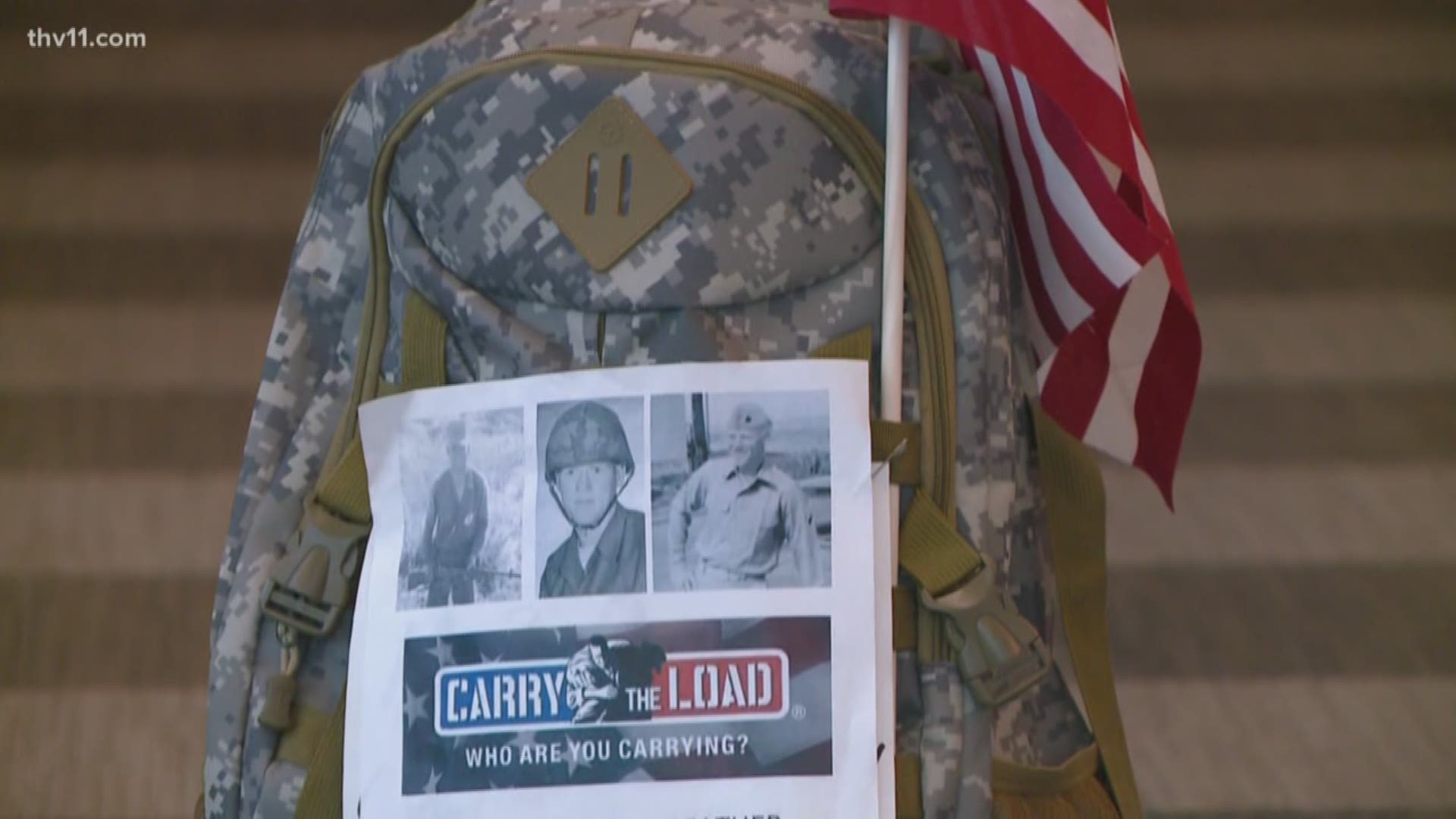 On Tuesday, hundreds of people in Central Arkansas will “Carry the Load” in honor of the nation’s fallen heroes, including first responders and soldiers.