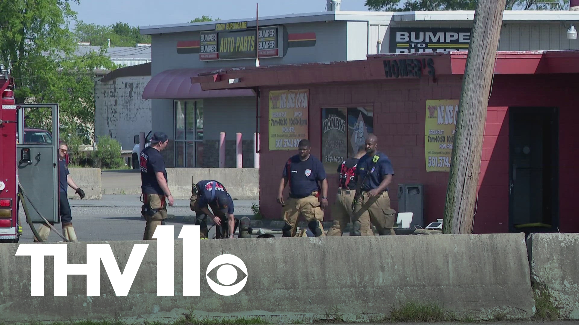 Homer's East Restaurant in Little Rock closes for good following fire ...