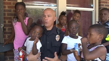 Officer Tommy Norman celebrates 25 years of service