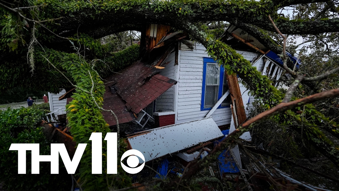 Cleanup continues after Helene as 700K homes are still without power ...