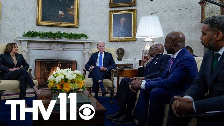 President Biden, Democratic leaders agree on police reform plan