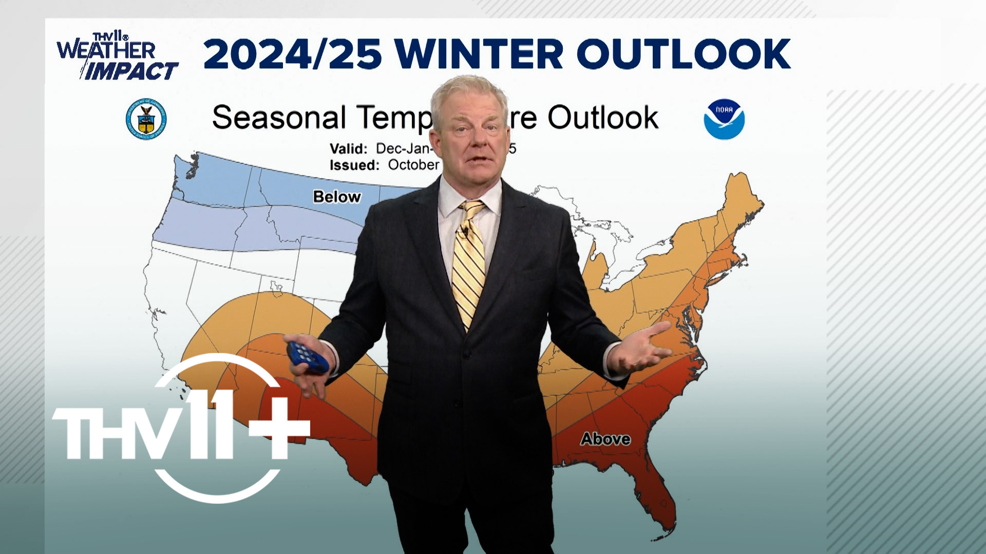 We're halfway through Fall, which means that winter is right around the corner for Arkansas. So, what type of conditions will we see in the Natural State?